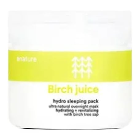 E NATURE Birch Juice Hydro Sleeping Pack