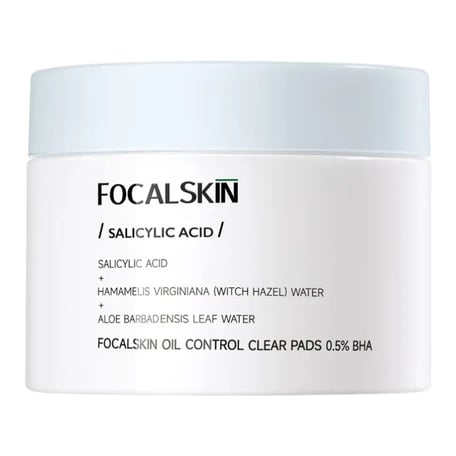 Focalskin Acne Exfoliating Clear Pad
