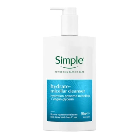 Simple Skincare Hydrate+ Micellar Cleanser