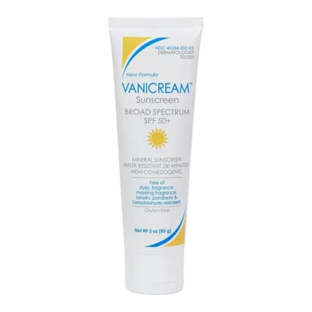 Vanicream Sunscreen Broad Spectrum SPF 50+