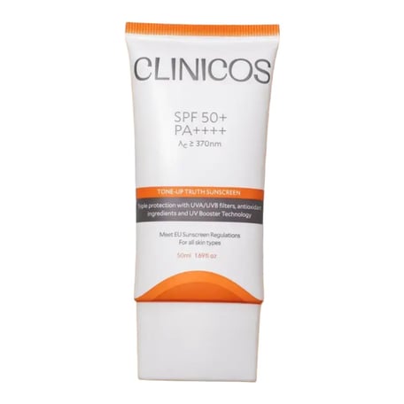 Clinicos Tone-Up Truth Sunscreen SPF 50+