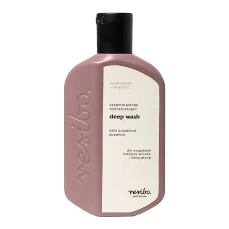 Resibo Deep Wash Deep Cleansing Shampoo