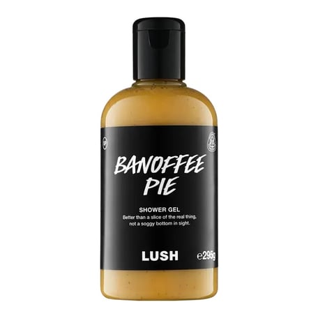 LUSH Banoffee Pie Shower Gel