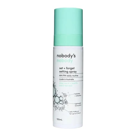 Nobody's Nobody Set + Forget Setting Spray