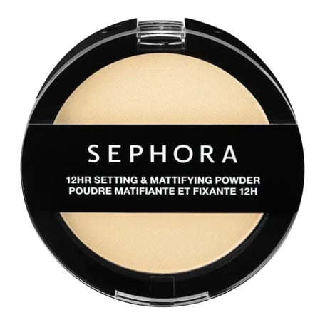 Sephora Collection 12HR Setting & Mattifying Pressed Powder