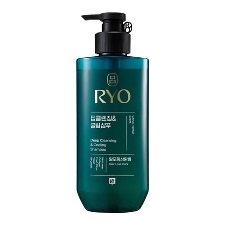 RYO Deep Cleansing & Cooling Shampoo