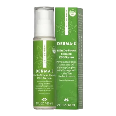 Derma E Skin De-Stress Calming CBD Serum