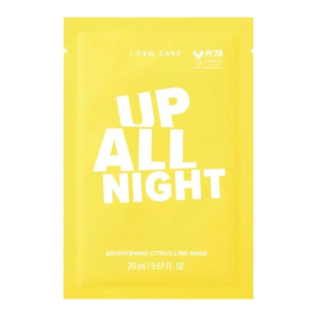 I Dew Care Up All Night Sheet Mask