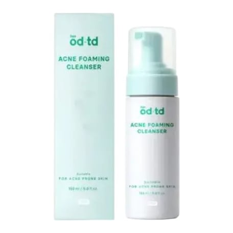bye od-td Acne Foaming Cleanser
