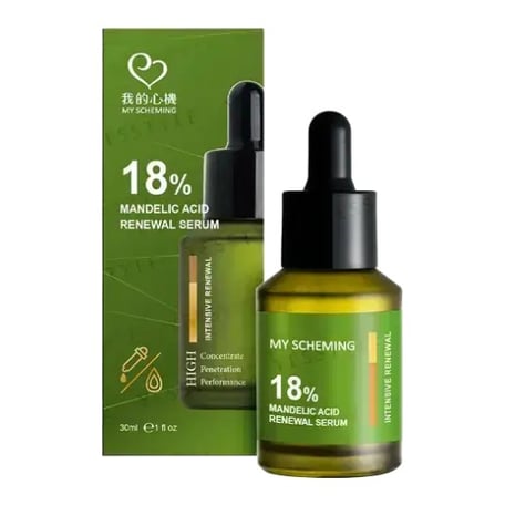 My Scheming 18% Mandelic Acid Renewal Serum