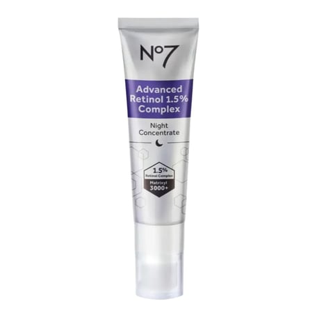No7 Advanced Retinol 1.5% Complex Night Concentrate