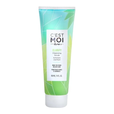 C’est Moi Clarify Cleansing Scrub 淨膚磨砂潔面乳