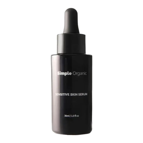 Simple Organic Sérum Sensitive Skin