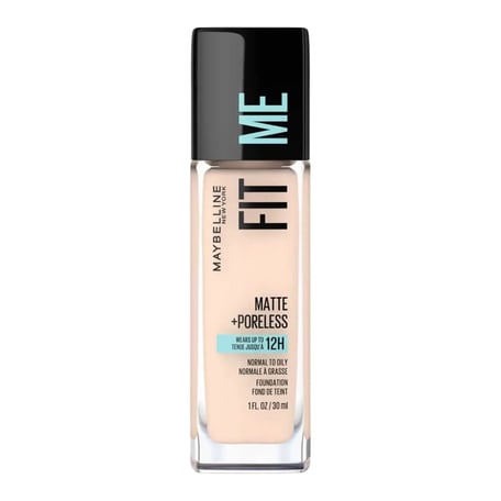 Maybelline Fit Me® Matte + Poreless Foundation Makeup