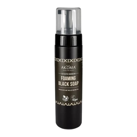 Akoma Black Foaming Soap صابون رغوي