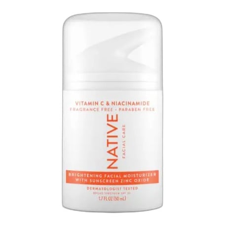Native Brightening Facial Moisturizer SPF 30
