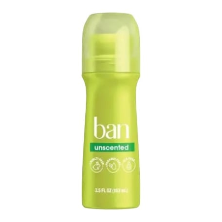 Ban Roll-On Antiperspirant