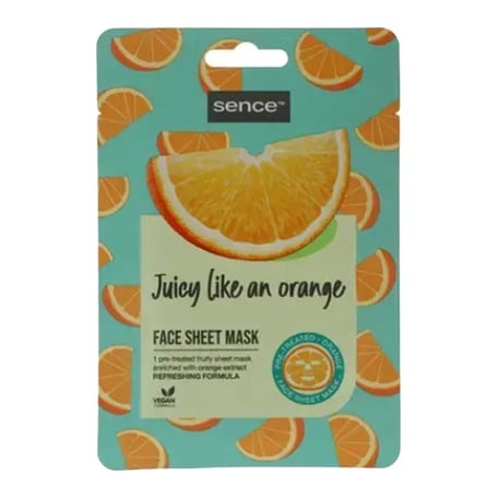 Sence Juicy Like An Orange Mask