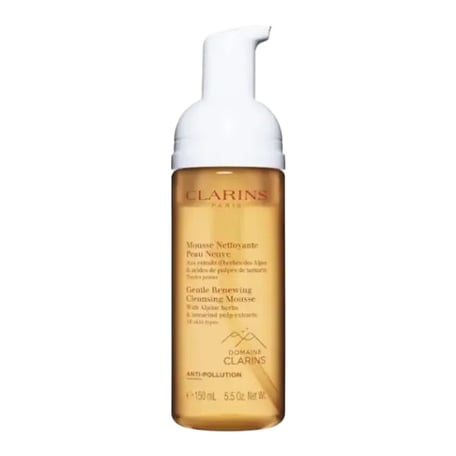 Clarins Gentle Renewing Cleansing Mousse