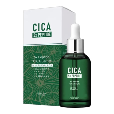 Mitomo 5x Peptide Cica Serum