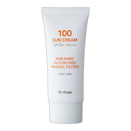 Dr. Orga 100 Sun Cream SPF 50