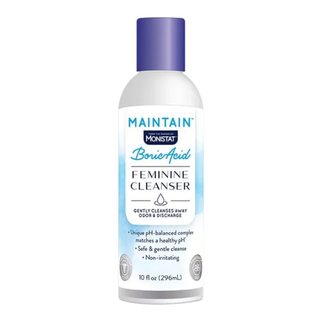 Monistat Maintain Feminine Cleanser