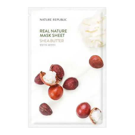Nature Republic Real Nature Mask Sheet