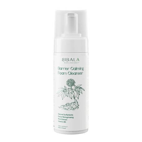 Bibala Barrier Calming Foam Cleanser