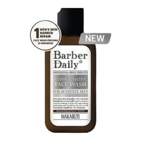 Barber Daily Ultra Sensitive Face Wash