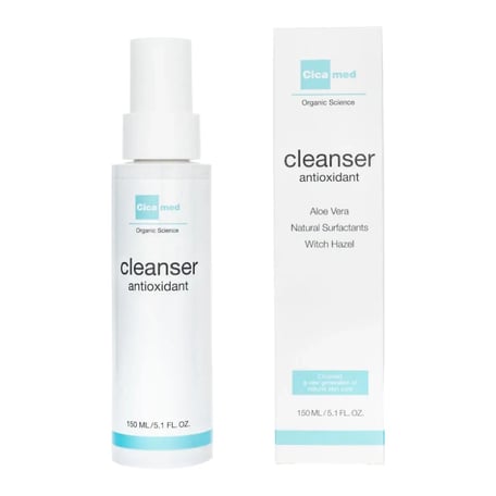 Cicamed Organic Science Cleanser Antioxidant