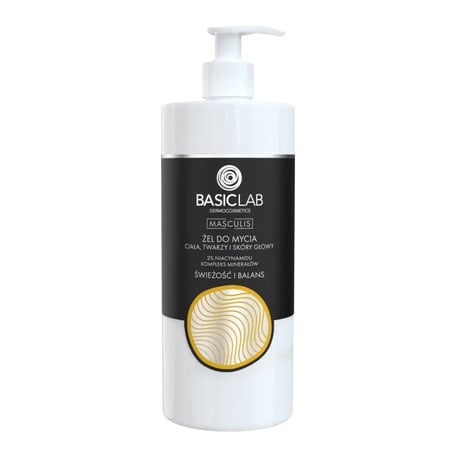 BasicLab Masculis Żel Do Mycia