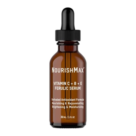 NourishMax Vitamin C + B + E + Ferulic Serum