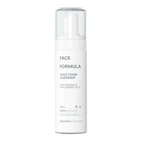 Face Formula رغوة تنظيف الوجه