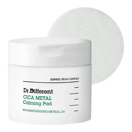 Dr. Different Cica Metal Calming Pad