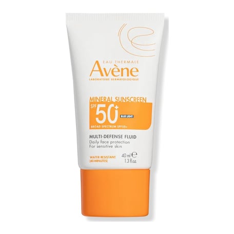 Avène Mineral Sunscreen Multi-Defense Fluid SPF 50+