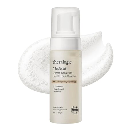 Theralogic Madecell Derma Repair B5 منظف رغوة الفقاعات