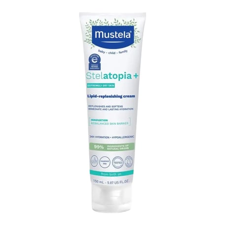 Mustela Stelatopia+ Lipid-Replenishing Cream