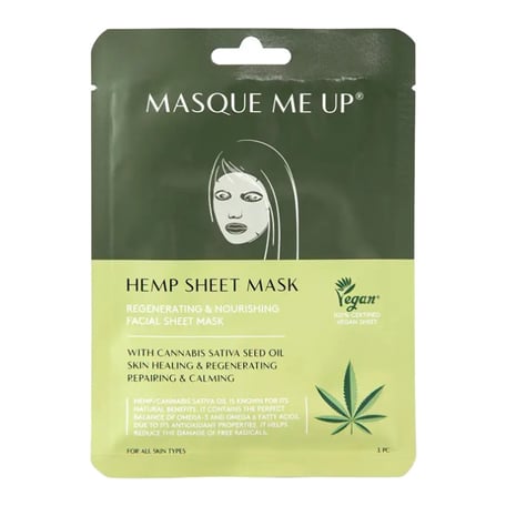 Masque Me Up Hemp Sheet Mask
