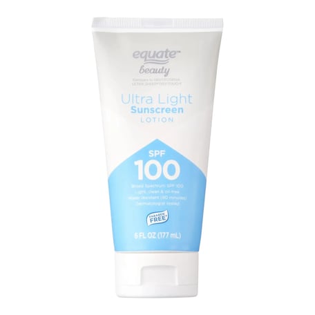Equate Ultra Light Sunscreen Lotion SPF 100