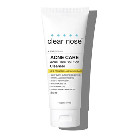 Clear Nose Acne Care Solution Cleanser