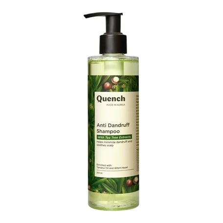 Quench Botanics Anti Dandruff Shampoo