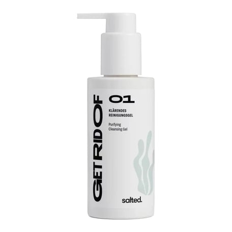 Salted. Purifying Cleansing Gel