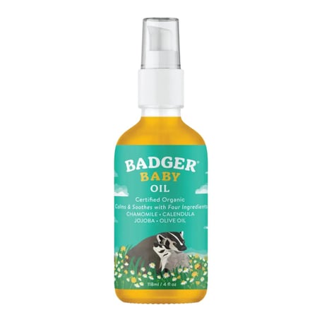 Badger Baby Oil