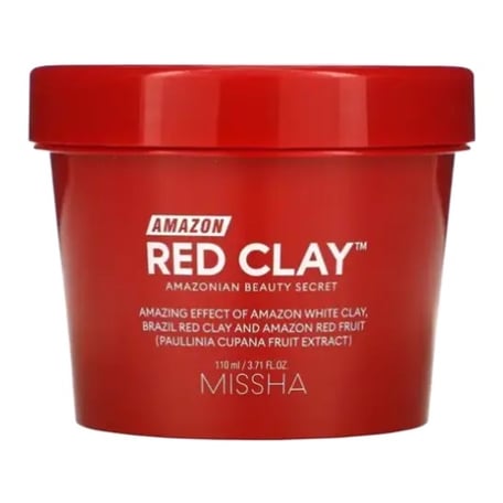 Missha Amazon Red Clay Pore Mask