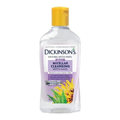 Dickinson's Micellar Cleansing Witch Hazel