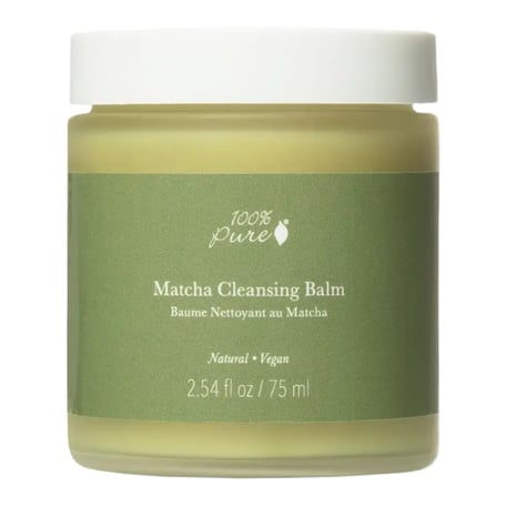 100% Pure Matcha Cleansing Balm