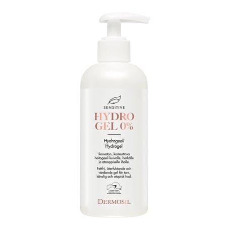 Dermosil Sensitive Hydrogel 0%