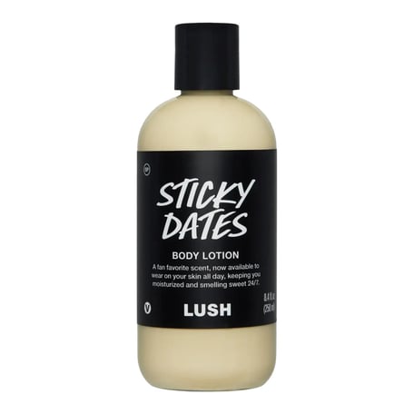 LUSH لوشن الجسم Sticky Dates