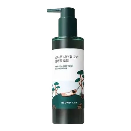 Round Lab Pine Cica Deep Pore Cleansing Oil