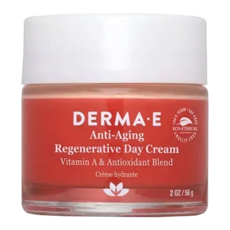 Derma E كريم نهاري مضاد لعلامات التقدم في السن ومجدد للبشرة